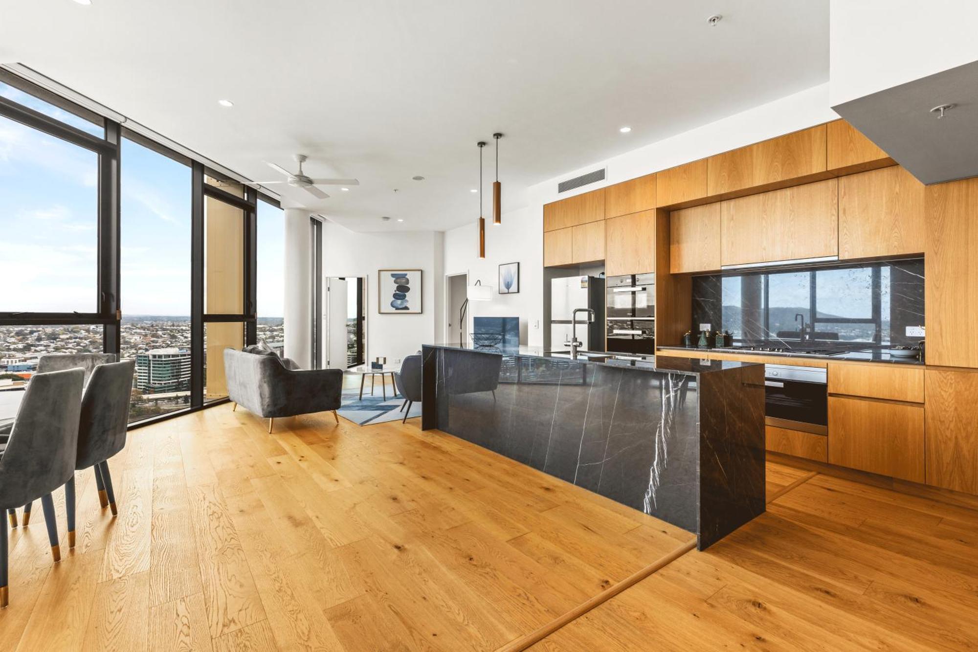 Brisbane One Apartments By Cllix Exterior foto