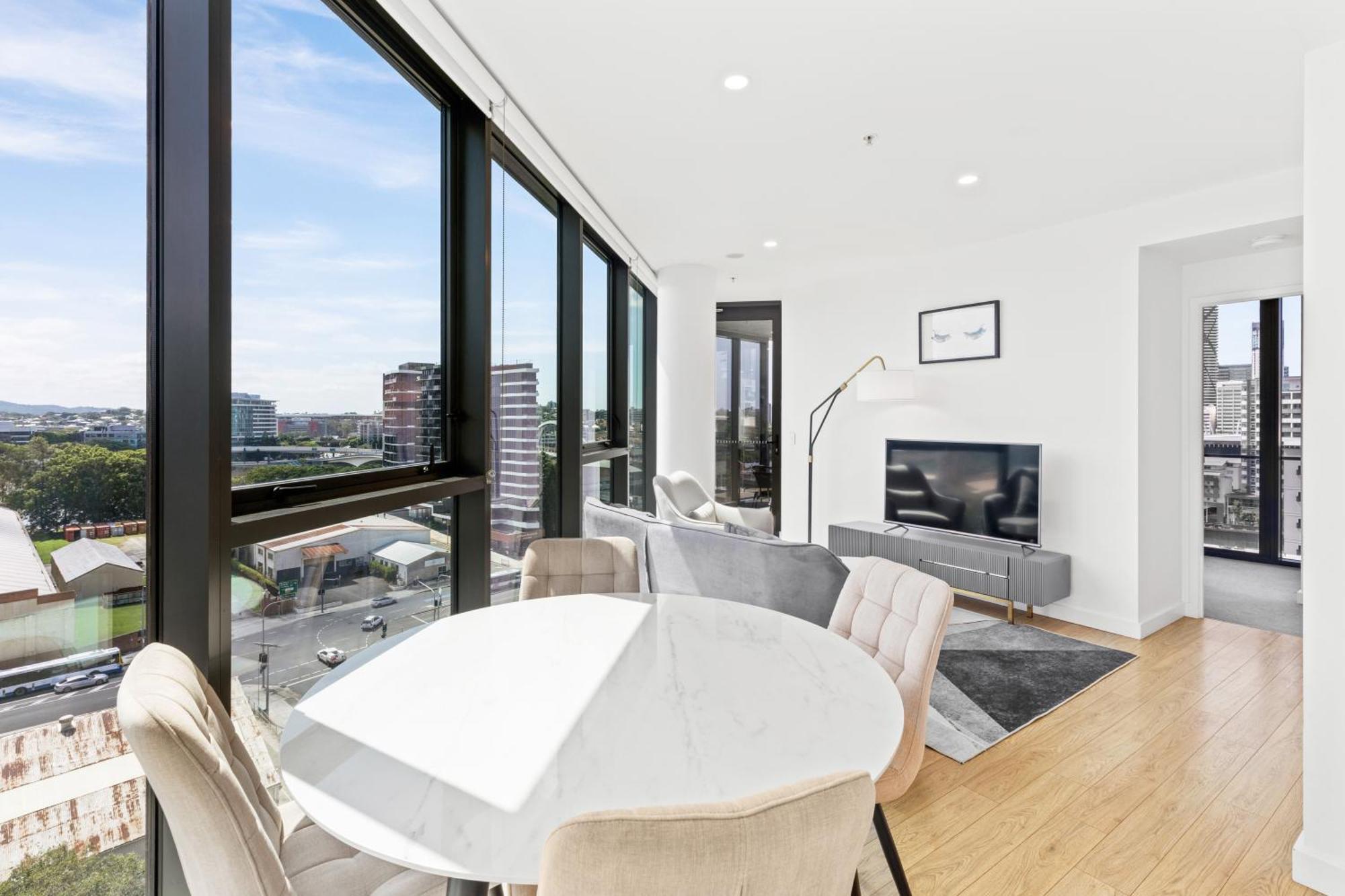 Brisbane One Apartments By Cllix Exterior foto