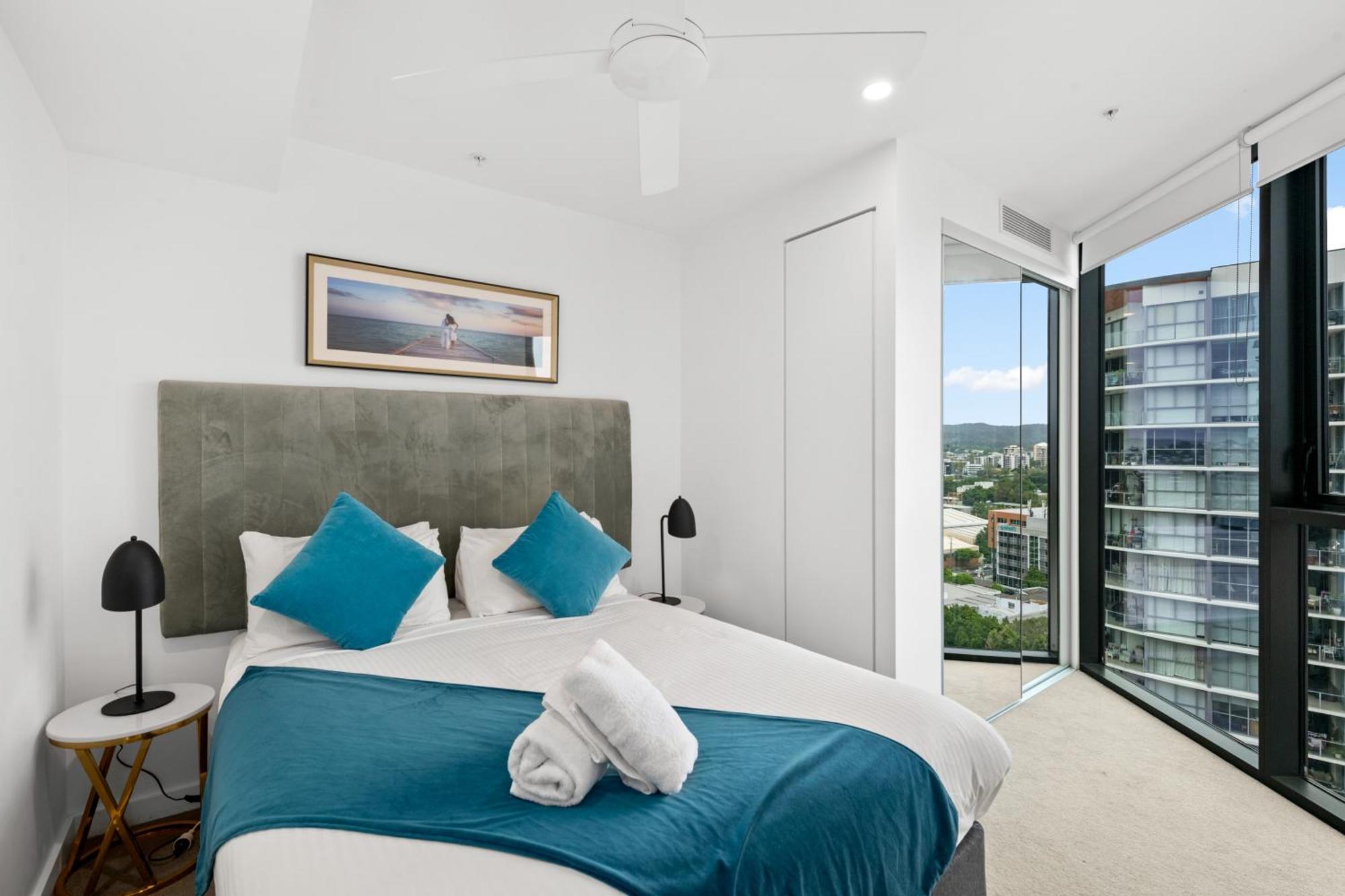 Brisbane One Apartments By Cllix Exterior foto