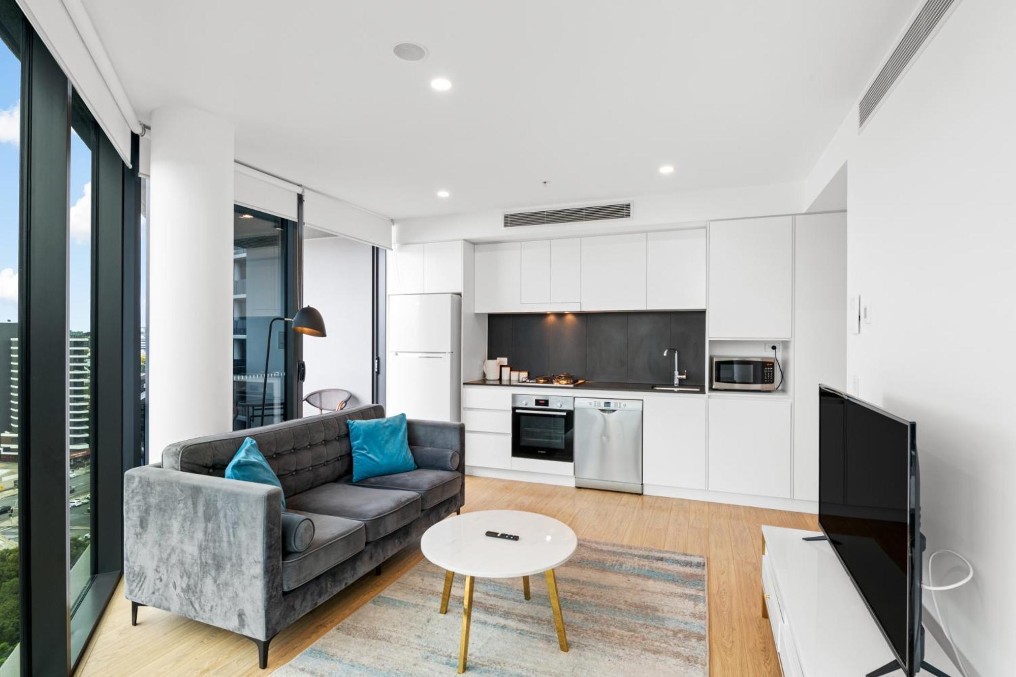 Brisbane One Apartments By Cllix Exterior foto