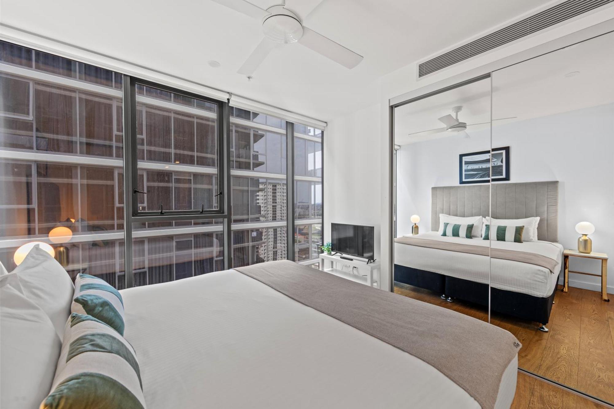Brisbane One Apartments By Cllix Exterior foto