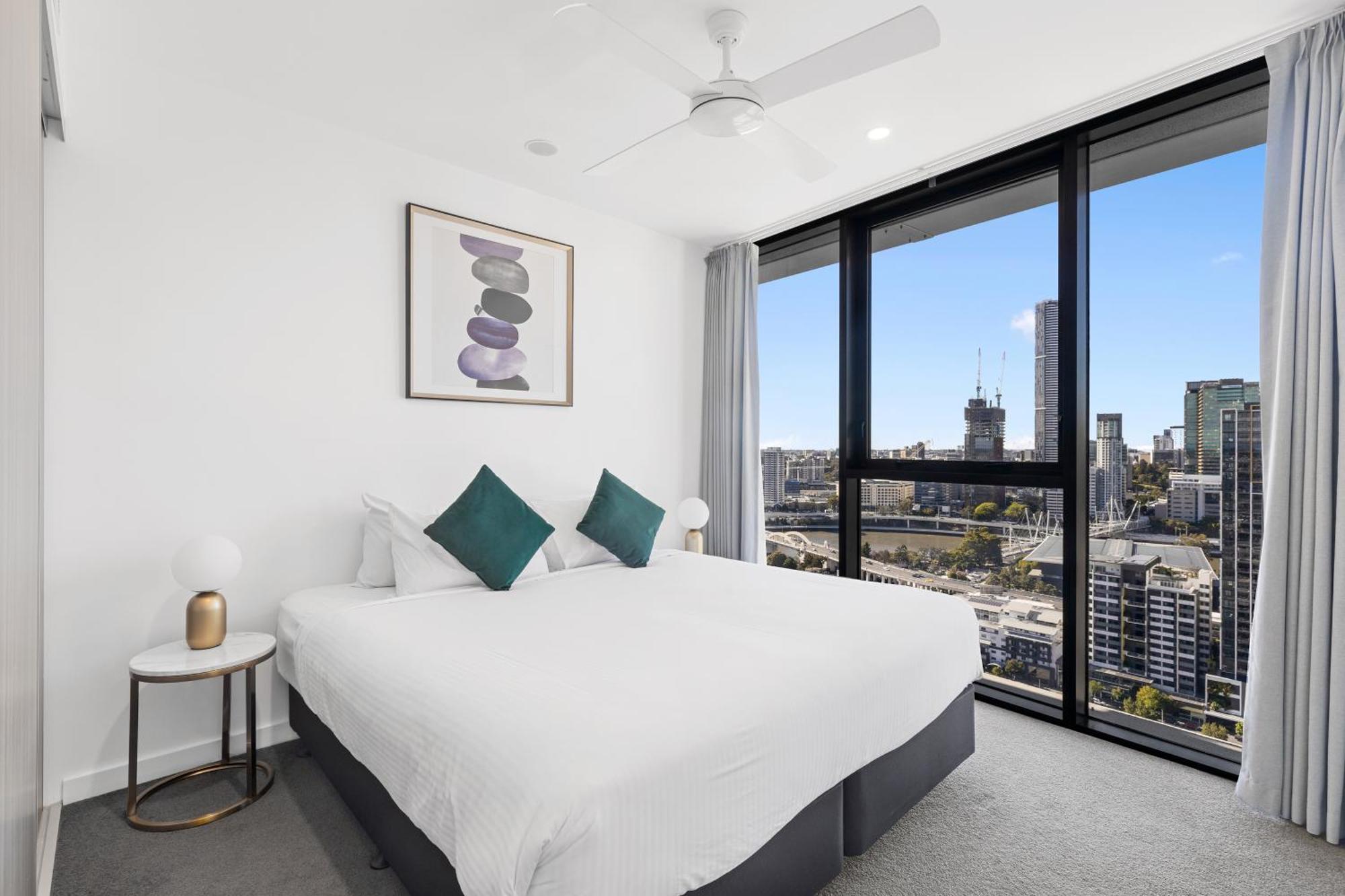 Brisbane One Apartments By Cllix Exterior foto