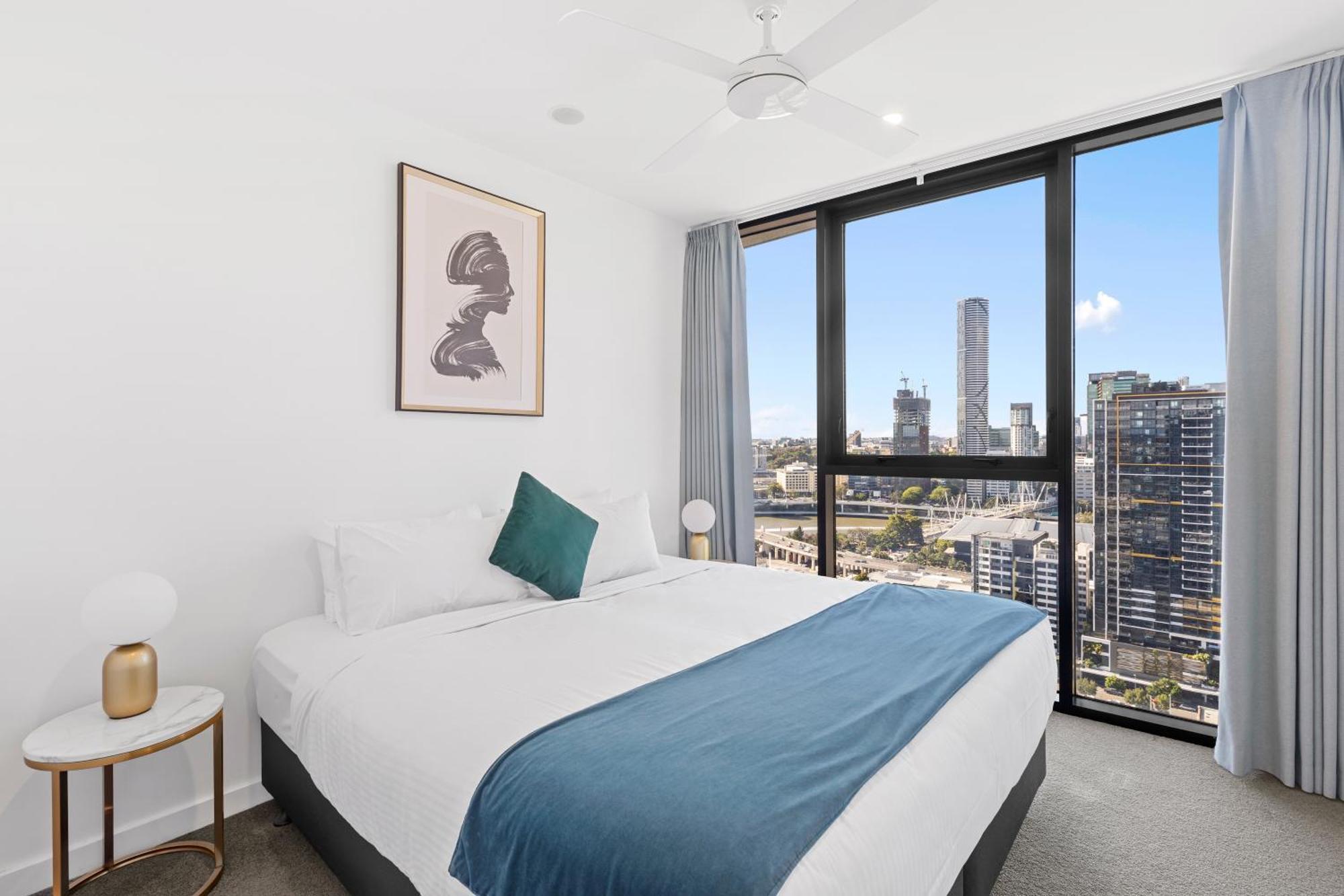 Brisbane One Apartments By Cllix Exterior foto